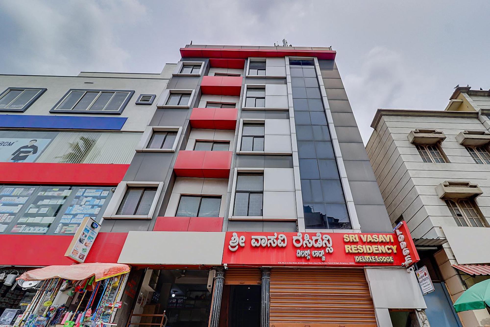 Hotel O Vasavi Residency Bangalore Exterior photo